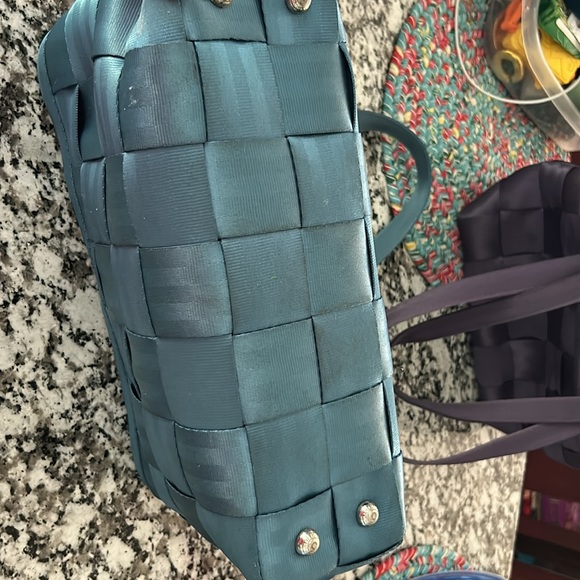 Harvey’s Seat Belt Bag blue - Picture 5 of 7